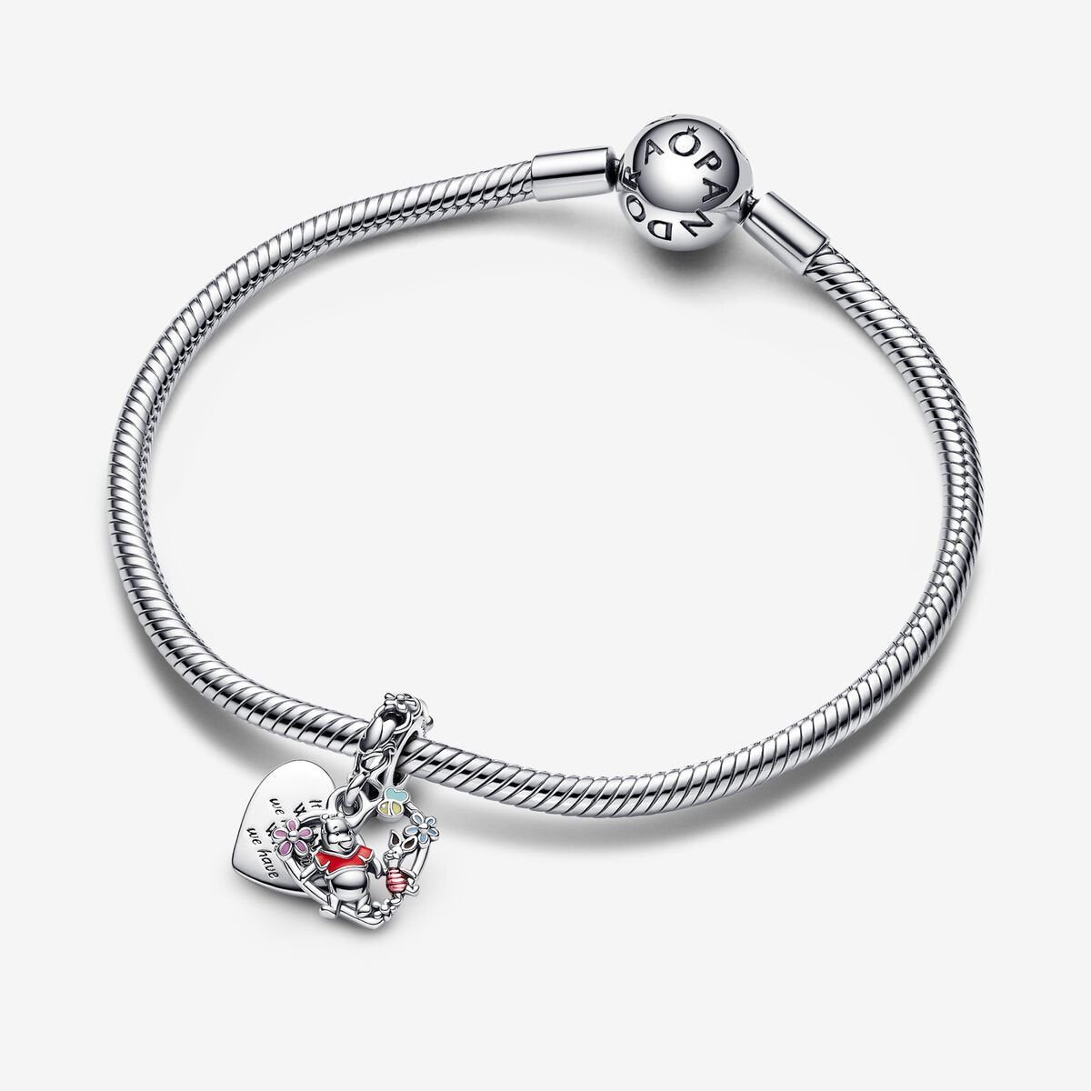 Pandora x Disney Bedel Winnie de Pooh 792214C01