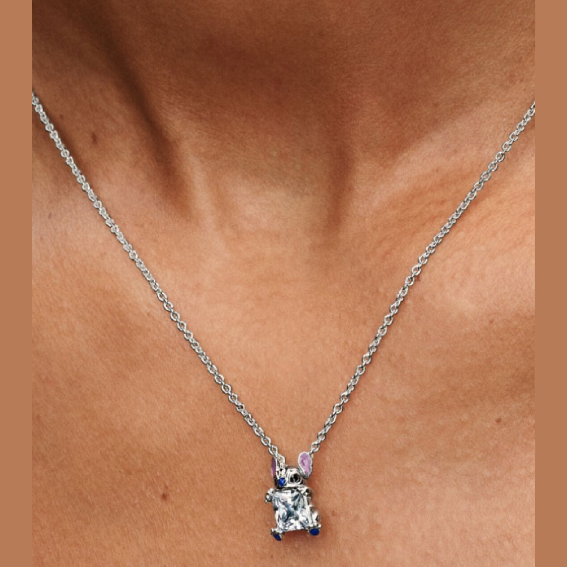 Pandora x Disney Necklace Stitch 393743C01-45 – Juwelier van Dam