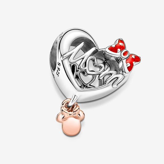 Pandora x Disney Minnie Mouse Mama Hart 781142C01