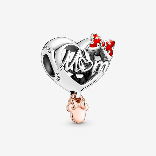 Pandora x Disney Minnie Mouse Mama Hart 781142C01