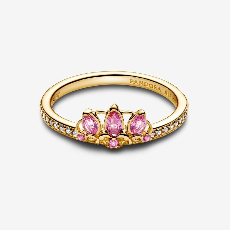 Pandora X Disney Prinses Raponsje Tiara Ring 163651C01 - 54