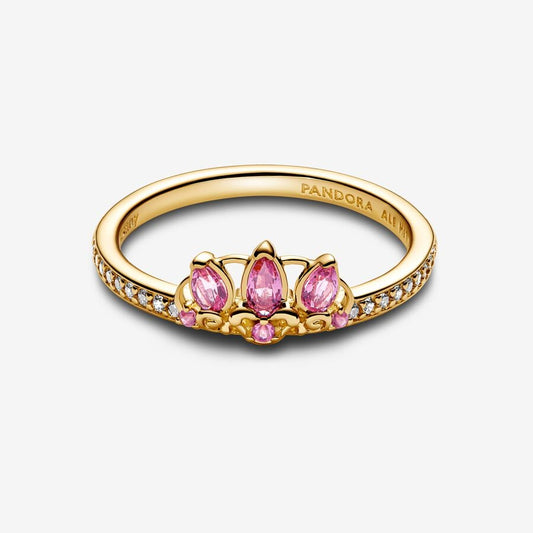 Pandora X Disney Prinses Raponsje Tiara Ring 163651C01 - 54