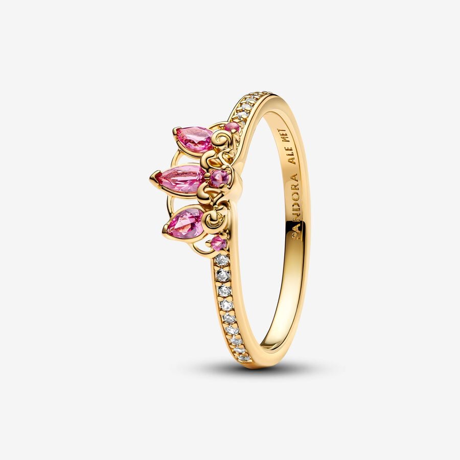 Pandora x Disney Prinses Raponsje Tiara Ring 163651C01 - 56