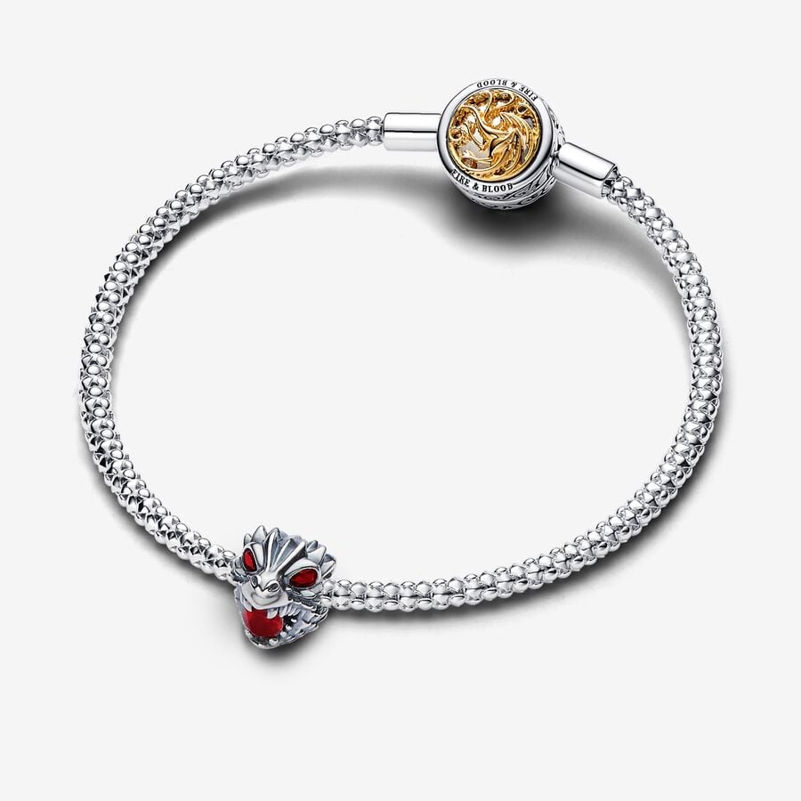 Pandora x Game of Thrones Bedel Draak 793141C01