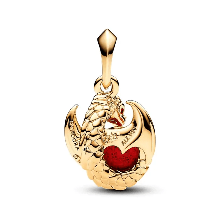 Pandora x Game of Thrones Bedel Drakenvuur 762972C01