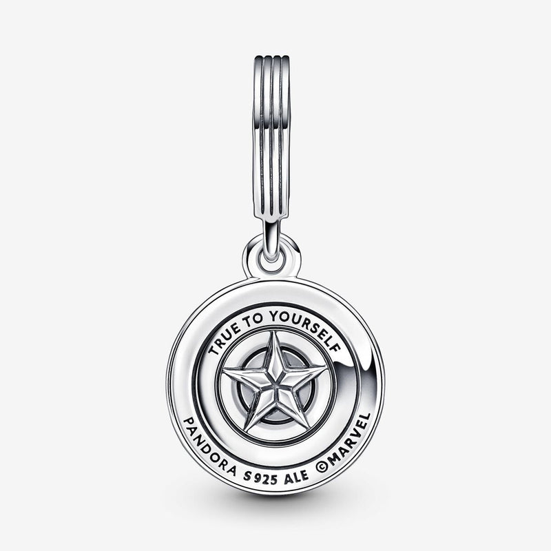 Pandora x Marvel Bedel The Avengers Captain America Schild 790780C01