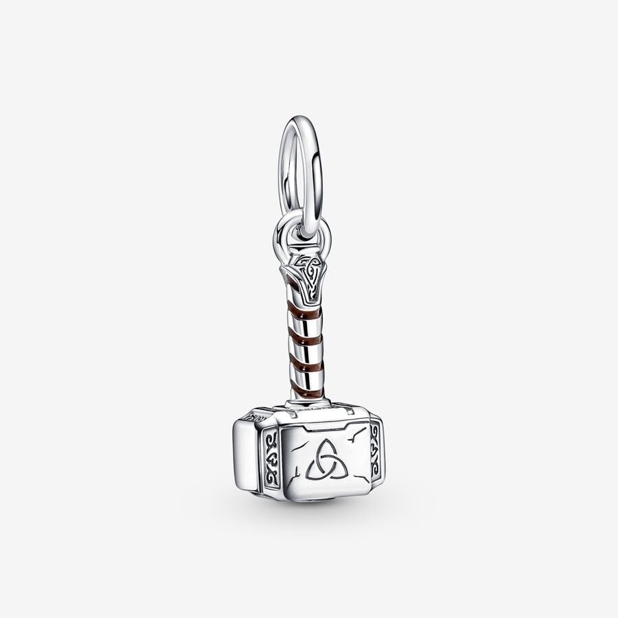 Pandora x Marvel Bedel The Avengers Hamer van Thor 790483C01