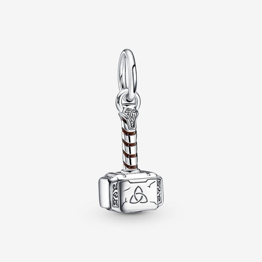 Pandora x Marvel Bedel The Avengers Hamer van Thor 790483C01
