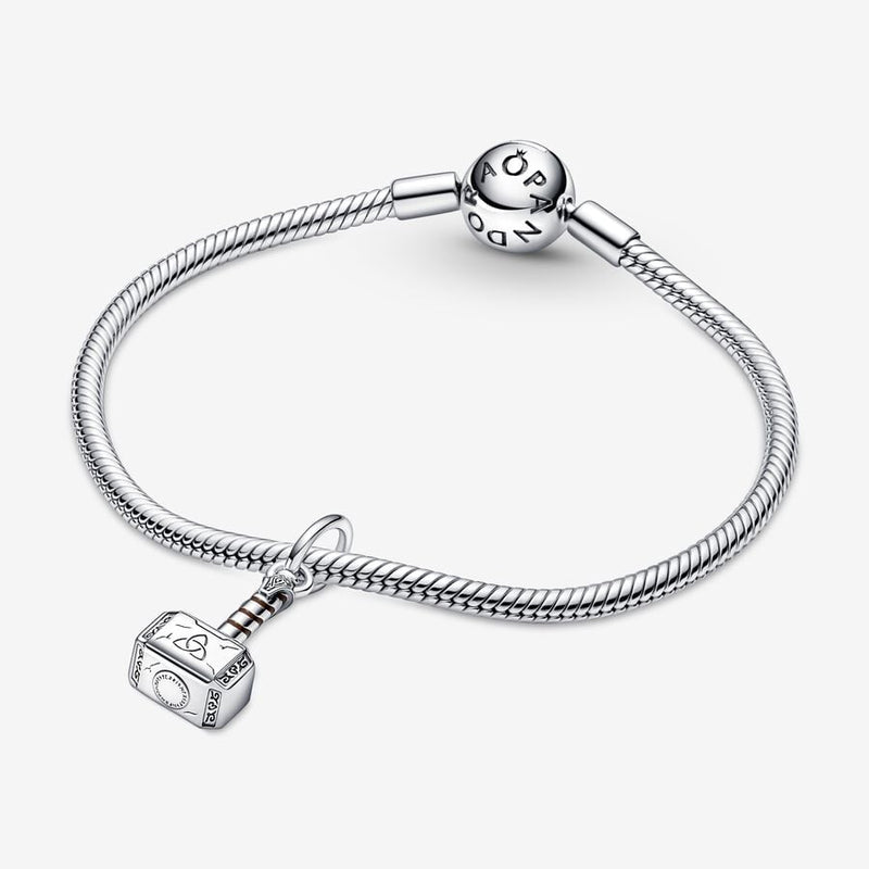 Pandora x Marvel Bedel The Avengers Hamer van Thor 790483C01