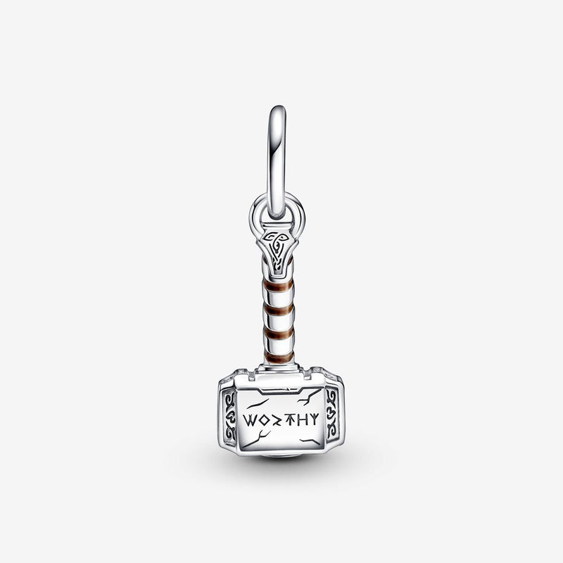 Pandora x Marvel Bedel The Avengers Hamer van Thor 790483C01