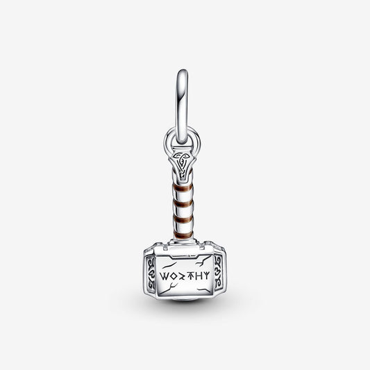 Pandora x Marvel Bedel The Avengers Hamer van Thor 790483C01