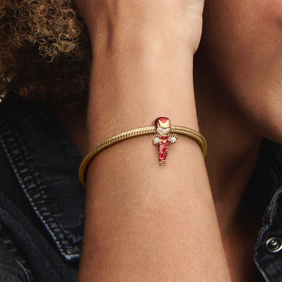 Pandora x Marvel Bedel The Avengers Iron Man 760268C01