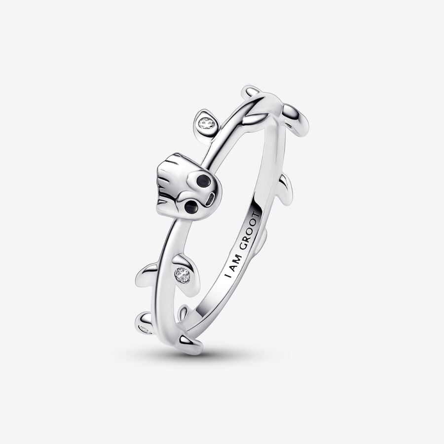 Pandora x Marvel Groot Blad Ring 192566C01 - 54