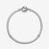 Pandora x Marvel Slangeschakel Armband met The Avengers Logo Sluiting 590784C00 - 19