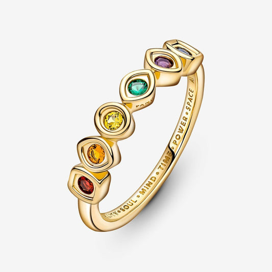Pandora x Marvel The Avengers Infinity Stones Ring 160779C01 - 54