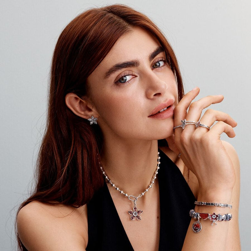 Pandora x Stranger Things Slangenschakel Armband 593572C01 - 18