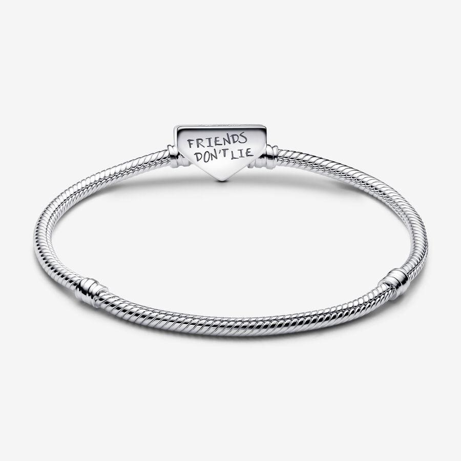 Pandora x Stranger Things Slangenschakel Armband 593572C01 - 18