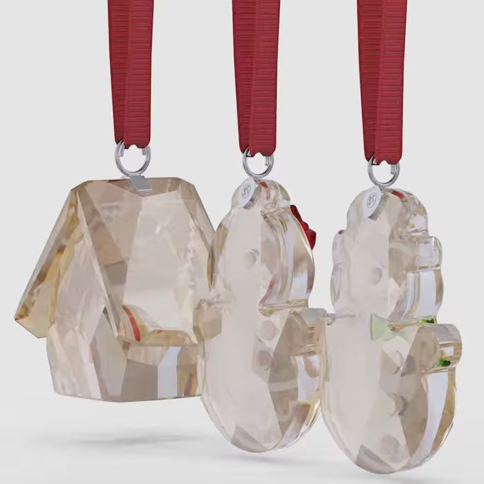 Swarovski Holiday Cheers Ornament Peperkoek Set 5701511