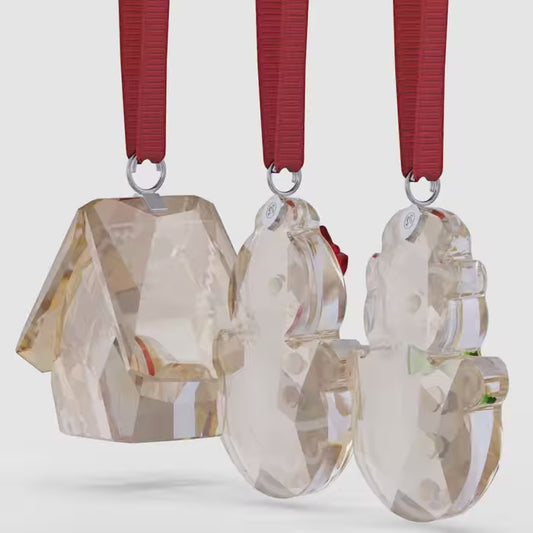 Swarovski Holiday Cheers Ornament Peperkoek Set 5701511