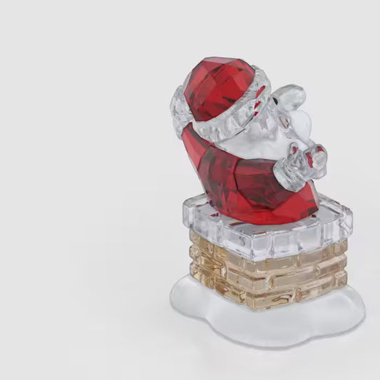 Swarovski Holiday Cheers Kerstman en Schoorsteen 5701507