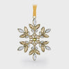 Swarovski Christmas Star Yellow Gema 5691043 