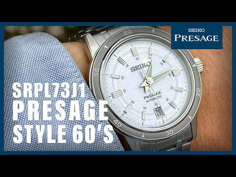 Seiko Presage Style 60's SRPL73J1