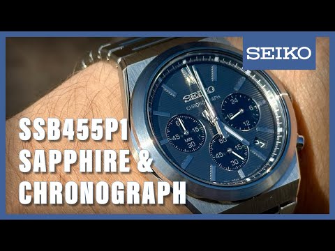 Seiko Chronograph SSB455P1
