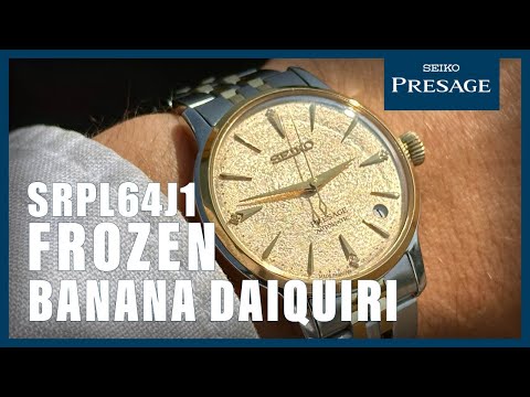 Seiko Presage SRPL64J1 'Frozen Daiquiri'