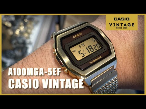 Casio Vintage A1000MGA-5EF – Juwelier van Dam