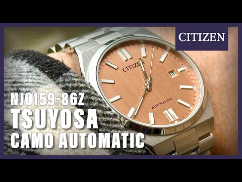 Citizen Tsuyosa Automatic NJ0159-86Z – Juwelier van Dam