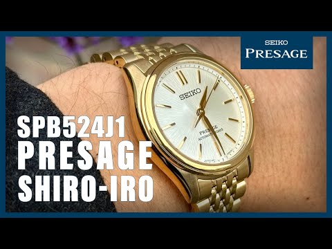 Seiko Presage SPB524J1 Edo Silk