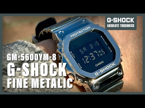 Casio G-Shock GM-5600YM-8ER