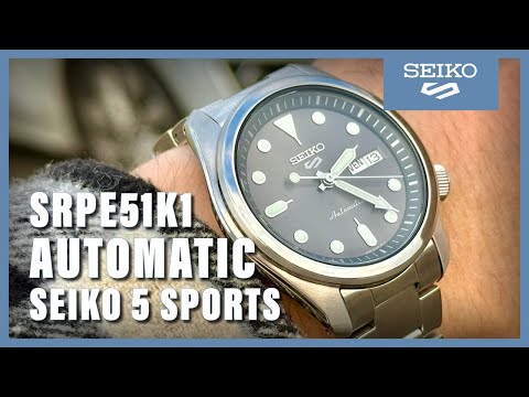 Seiko 5 Sports SRPE51K1 – Juwelier van Dam