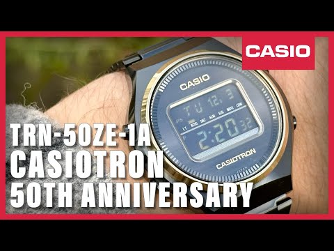 Casio Vintage 50th Anniversary TRN-50ZE-1AER – Juwelier van Dam