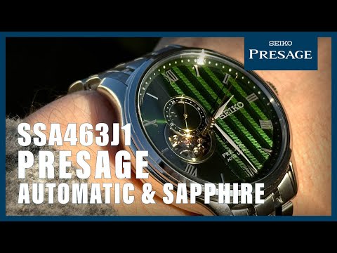 Seiko Presage Automatic 'Japanese Zen Gardens' SSA463J1 – Juwelier