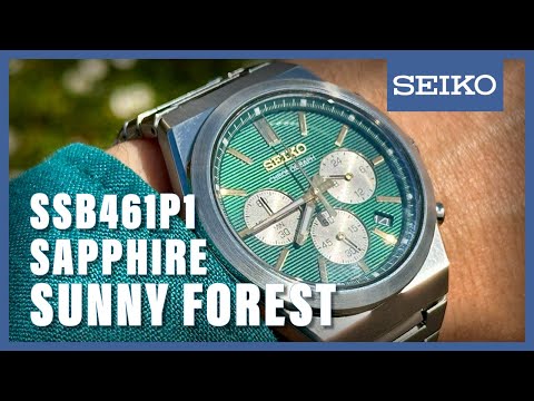 Seiko Sport Chronograph SSB461P1 – Juwelier van Dam