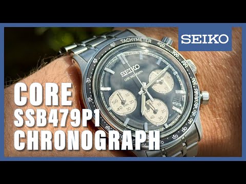 Seiko Sport Chronograph SSB479P1