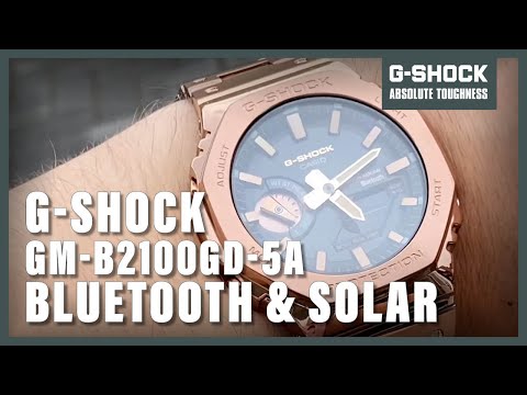 Casio G-Shock Steel Rose GM-B2100GD-5AER – Juwelier van Dam
