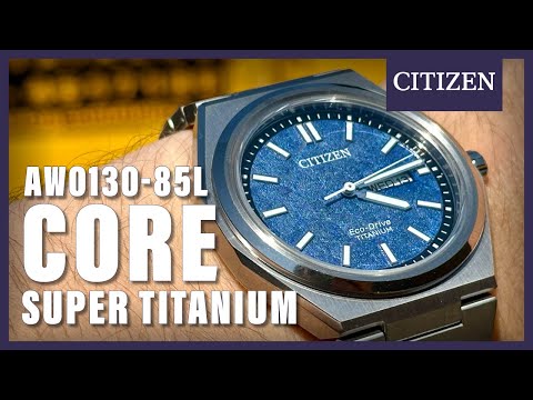 Citizen Core Super Titanium AW0130-85L – Juwelier van Dam