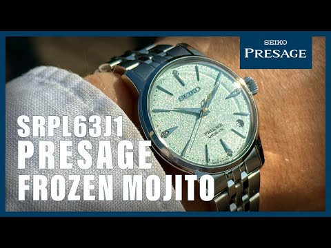 Seiko Presage SRPL63J1 'Frozen Mojito'