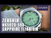 Citizen Zenshin Super Titanium NK5020-58X