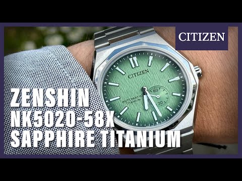 Citizen Zenshin Super Titanium NK5020-58X
