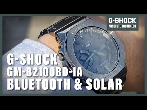 Casio G-shock GM-B2100BD-1AER – Juwelier van Dam