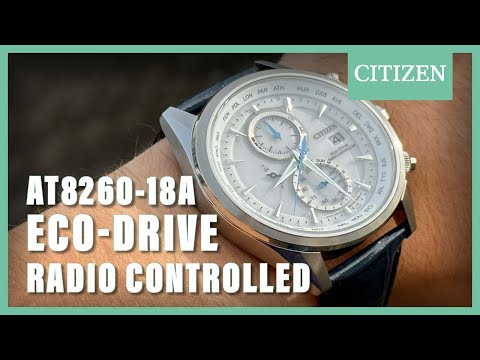 Citizen Radio Controlled AT8260-18A – Juwelier van Dam