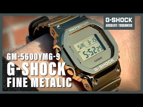 Casio G-Shock GM-5600YMG-9ER – Juwelier van Dam