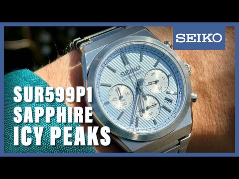 Seiko Sport Chronograph SSB459P1 Icy Peaks – Juwelier van Dam