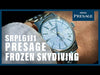 Seiko Presage SRPL61J1 'Frozen Skydiving'