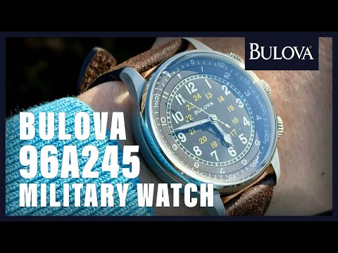 Bulova A-15 Pilot 96A245