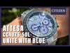 Citizen Attesa 'Sea of ​​Silence' CC4075-50L