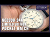 Citizen Pocket Watch 100th Anniversary NC2990-94A 